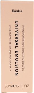 LixirSkin Universal Emulsion  Day Moisturiser, Night Cream, Serum Base In One 50ml