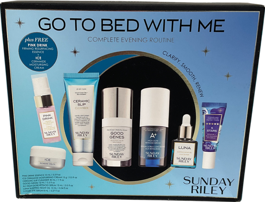 Sunday Riley Go To Bed With Me - Skin Care Set One size