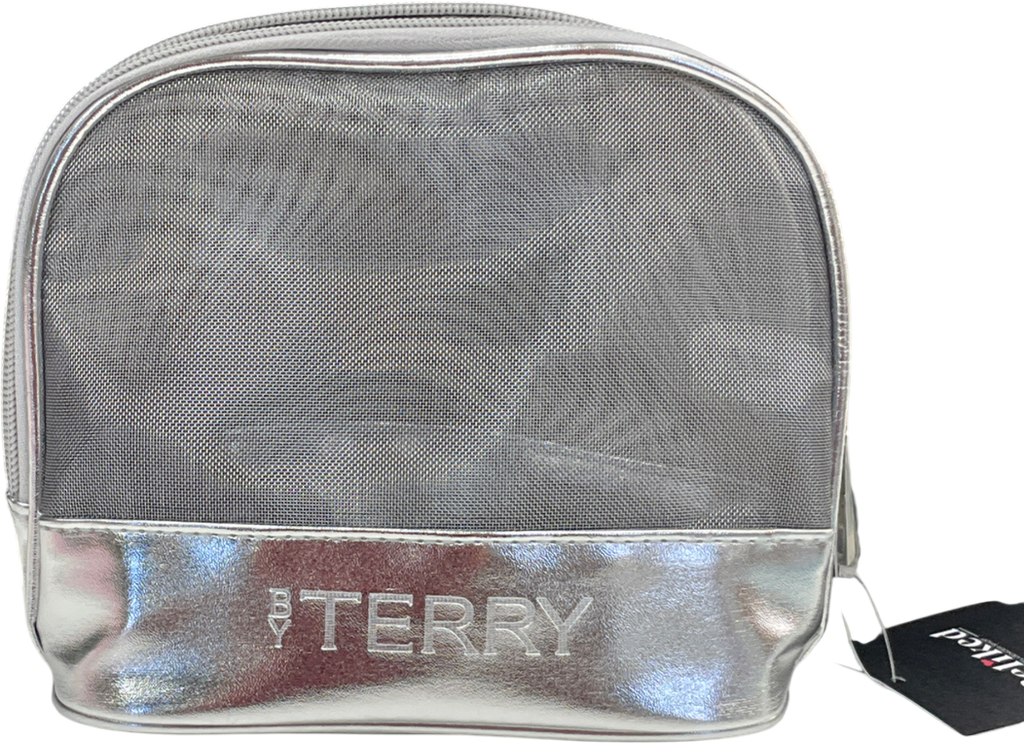 BY TERRY Metallic Mesh Makeup Bag One Size