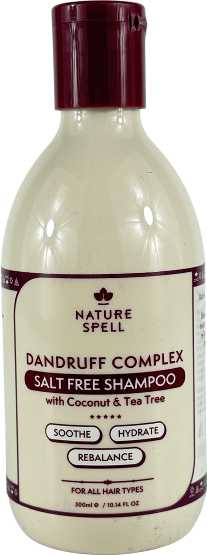 NATURE SPELL Dandruff Complex Shampoo 300ml