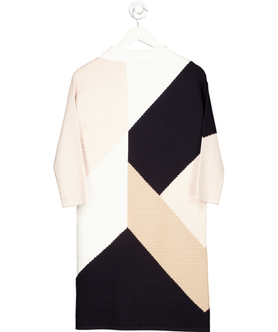 Phase Eight Multicoloured Hetty Colour Block Tunic Mini Dress UK S