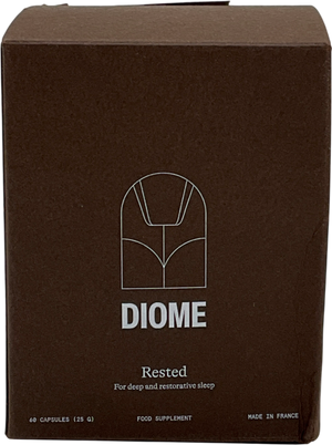 diome Rested Sleep Supplement 60 capsules