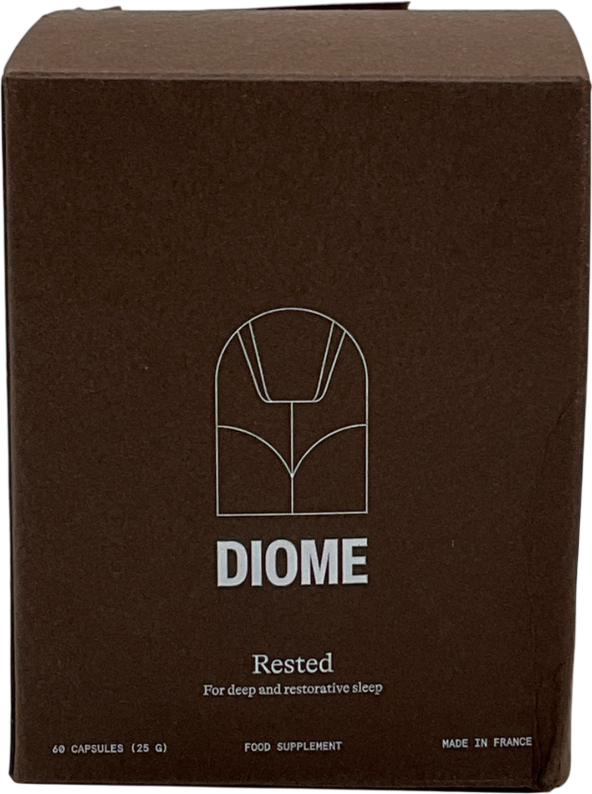 diome Rested Sleep Supplement 60 capsules