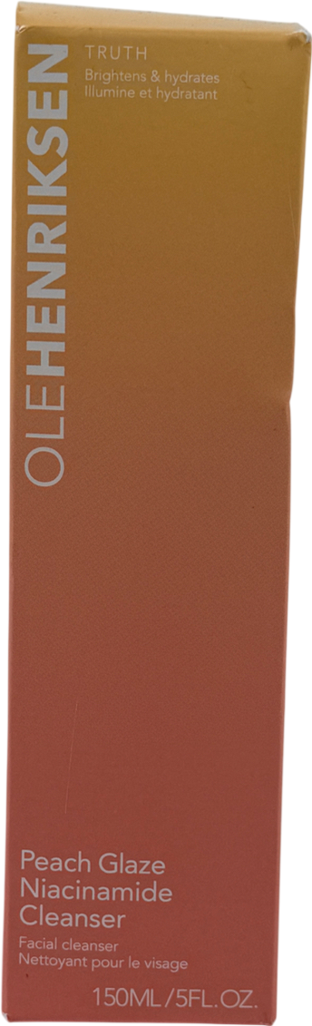 Olehenriksen Peach Glaze 2% Niacinamide Cleanser 150ml