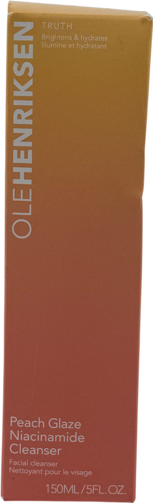 Olehenriksen Peach Glaze 2% Niacinamide Cleanser 150ml