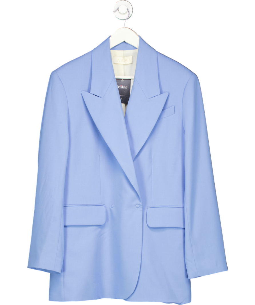 AGGI Blue Blair Skyway Blazer UK 10