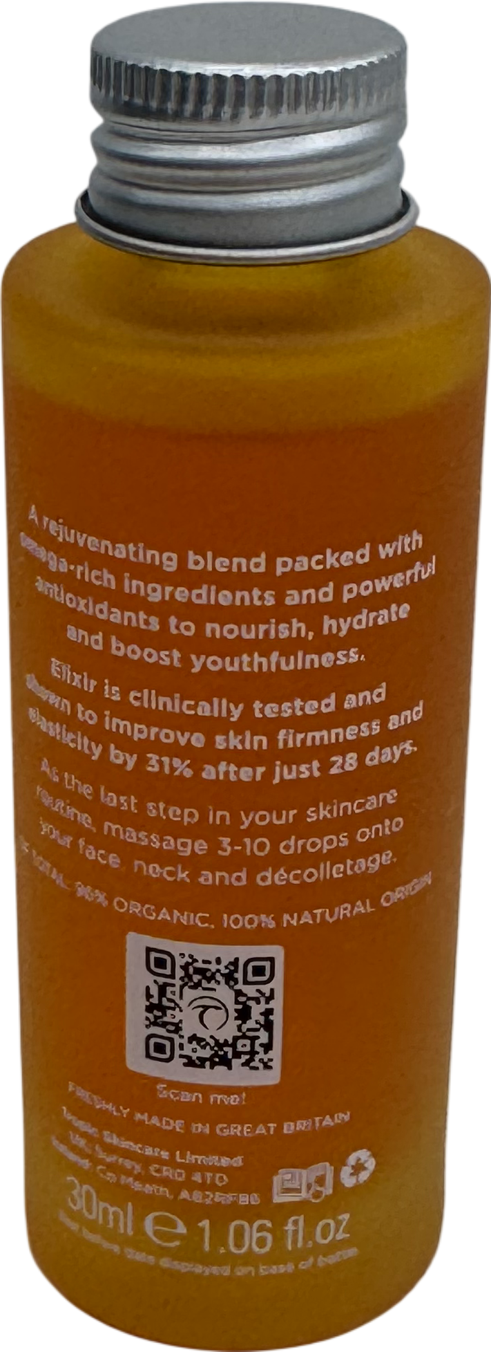 Tropic Elixir Enriching Omega Facial Oil 30ml