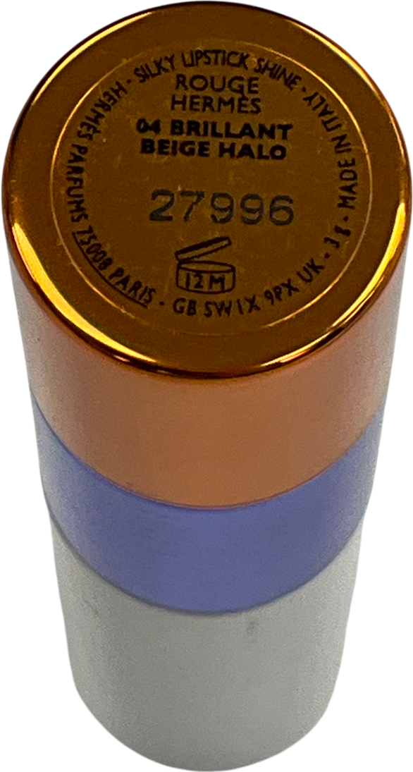 Hermès Silky Lipstick Shine, Limited Edition 04 Brilliant Beige Halo 3g
