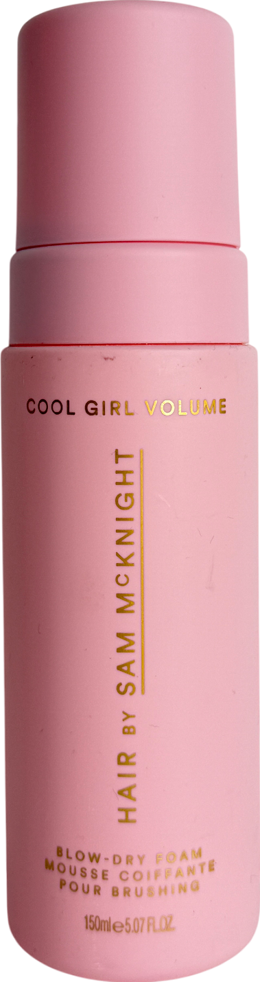 Hair By Sam Mcknight Cool Girl Volume Blow Dry Foam 150ml