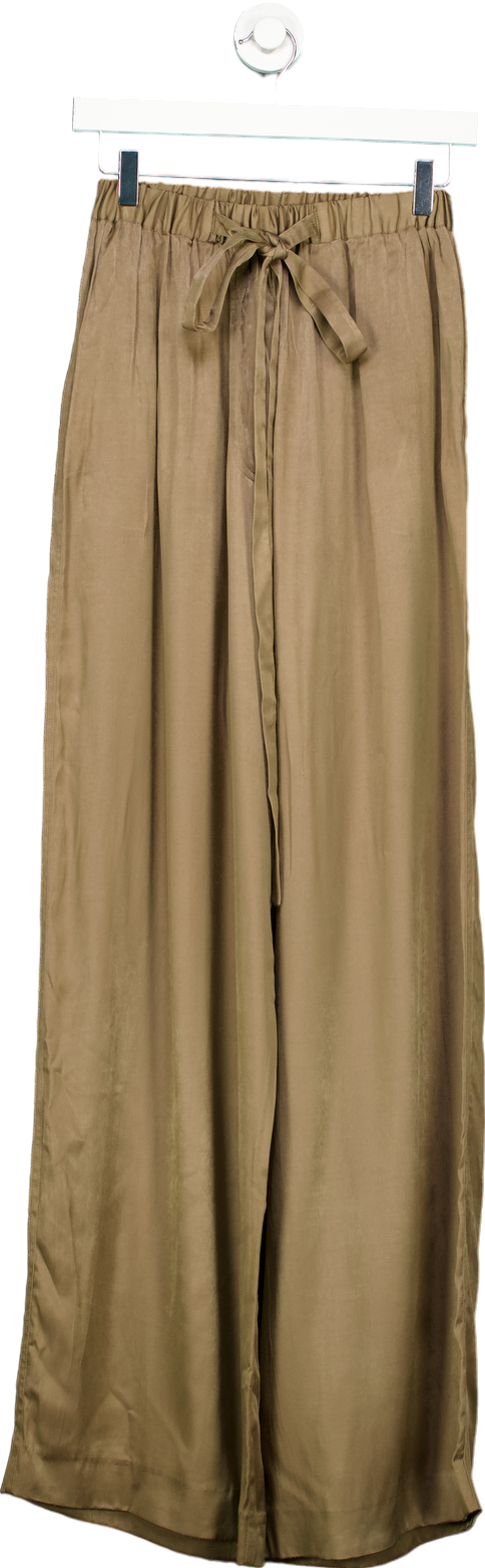 Mimii London Olive Wide Leg Trousers XS