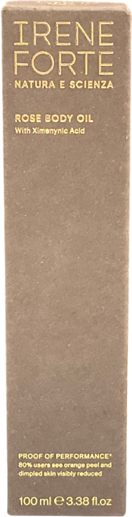 Irene Forte Rose Body Oil 100ml