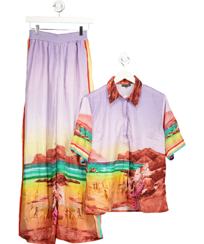 Noughts & Kisses Multicoloured Beach Shirt & Trousers UK XS/S