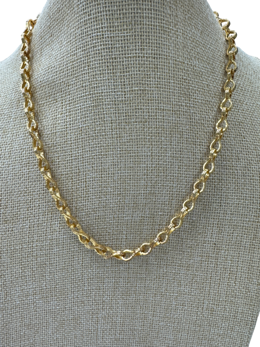 Missoma Gold Chunky Chain Necklace One Size