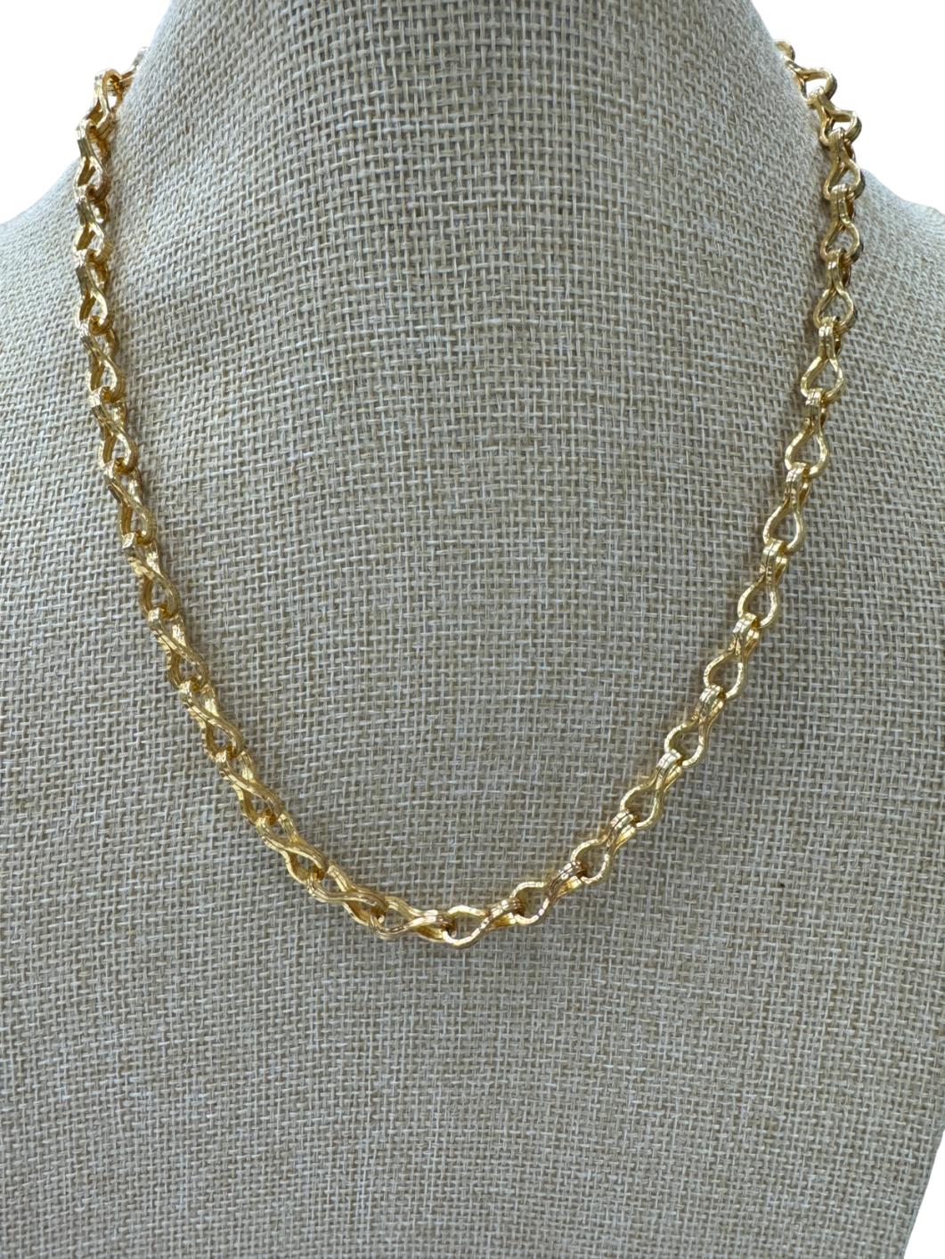Missoma Gold Chunky Chain Necklace One Size