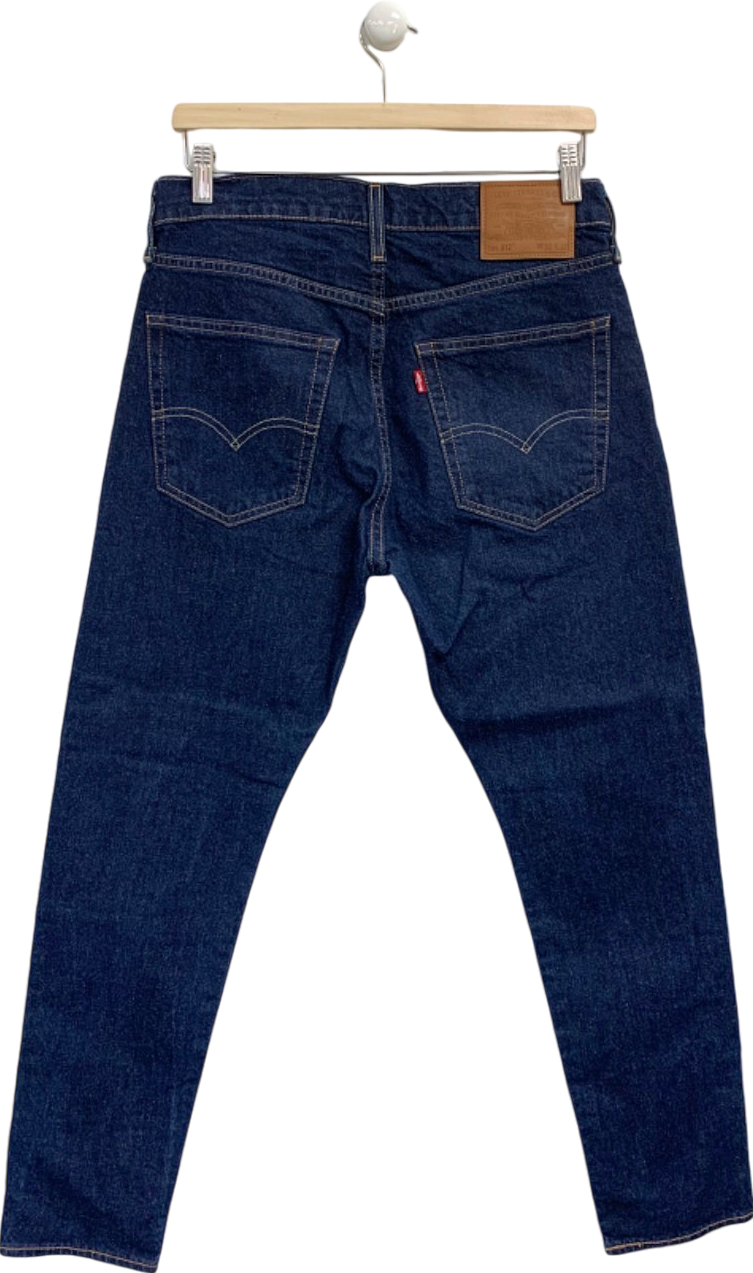 Levi's Blue Original Riveted 512 Jeans W 32