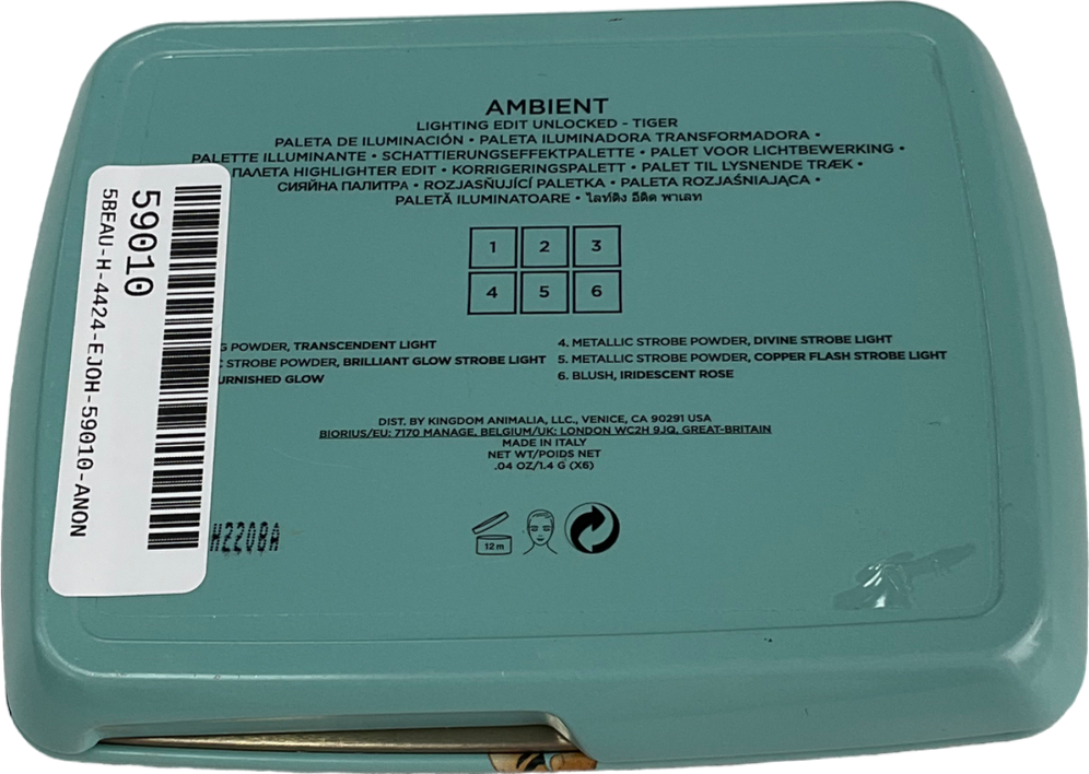 Hourglass Ambient Lighting Edit Unlocked Ambient