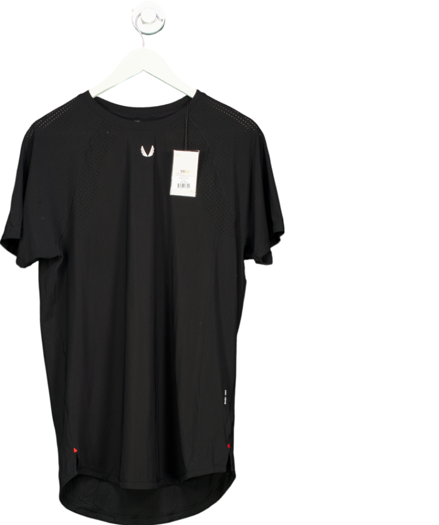 ASRV Black Aerosilver® Established Tee UK M