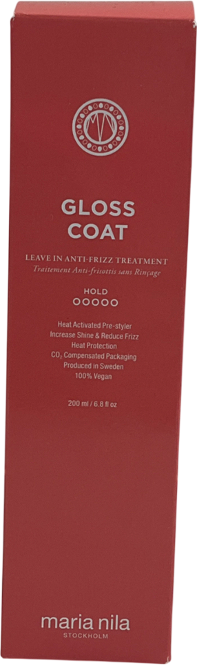 MARIA NILA Gloss Coat Heat Protection 200ml