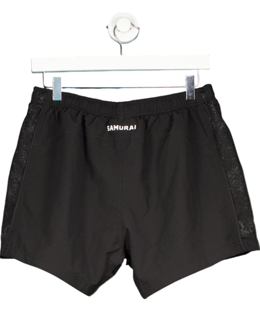 Samurai Black Training Rugby Shorts UK M