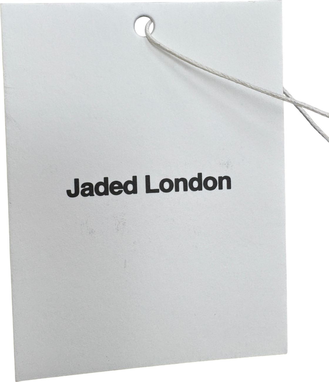 Jaded London Grey Reworked Varsity Top UK 6