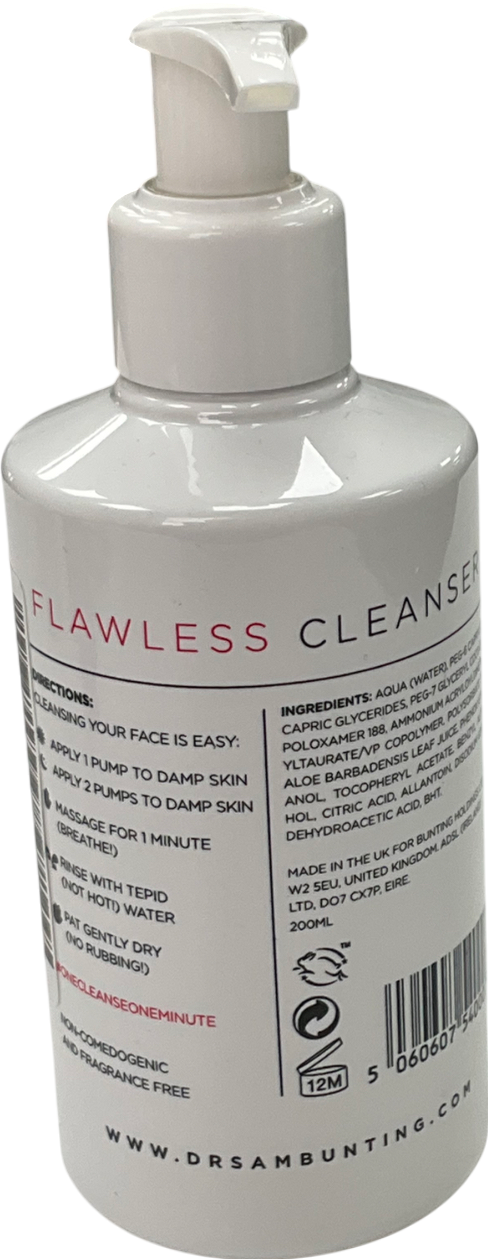 dr sams Flawless Cleanser 200ml
