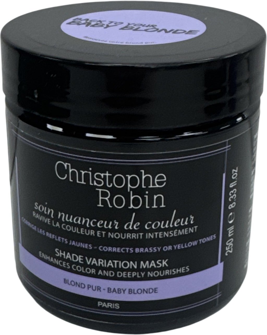 Christophe Robin Shade Variation Mask Baby Blonde 250ml