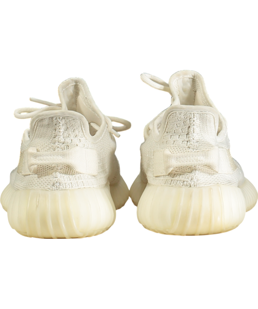 adidas White Adidas Yeezy Boost 350 V2 'bone' Trainers UK 7 EU 40