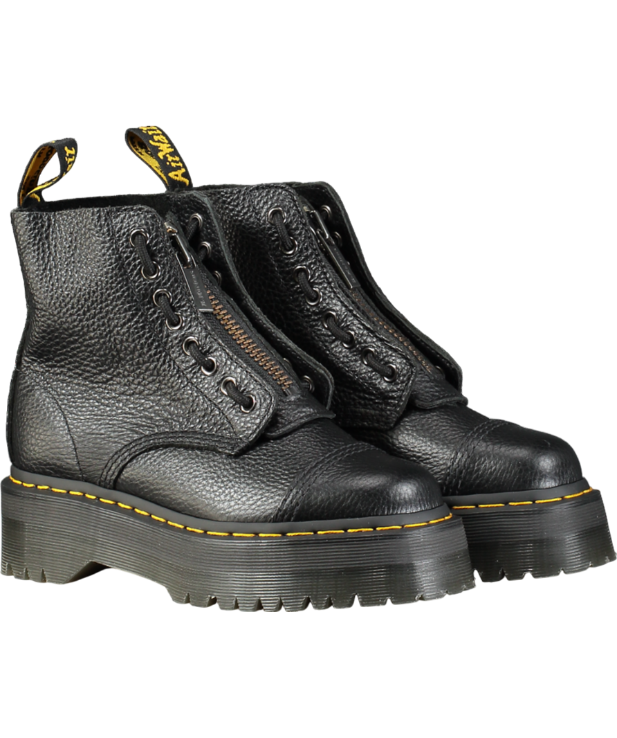 Dr Martens Sinclair Boots In Black UK 4 EU 37 👠