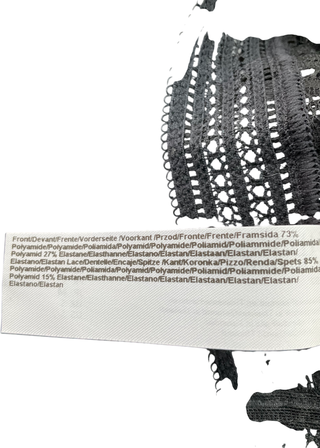 Wacoal Black Lace Briefs UK 10