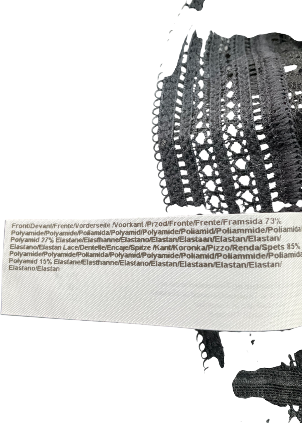 Wacoal Black Lace Briefs UK 10