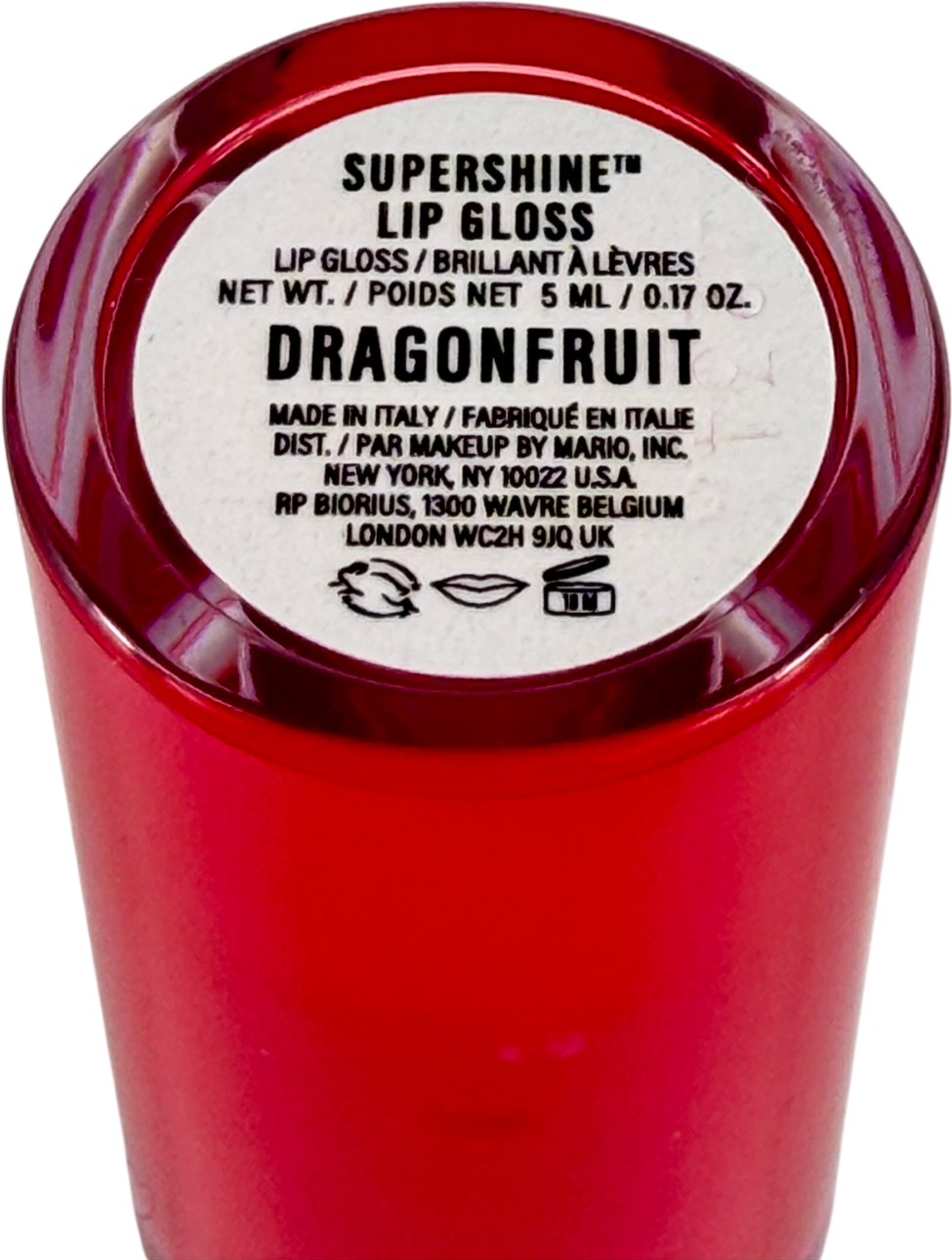 BY MARIO Supershine™ Lip Gloss Dragonfruit 5ml