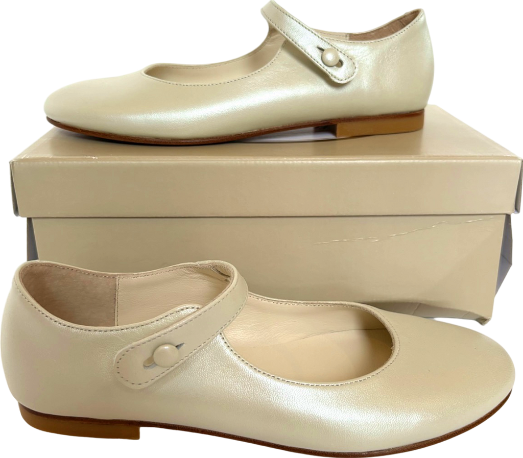 Bonpoint Ivory Babies Ella B Shoes UK 2