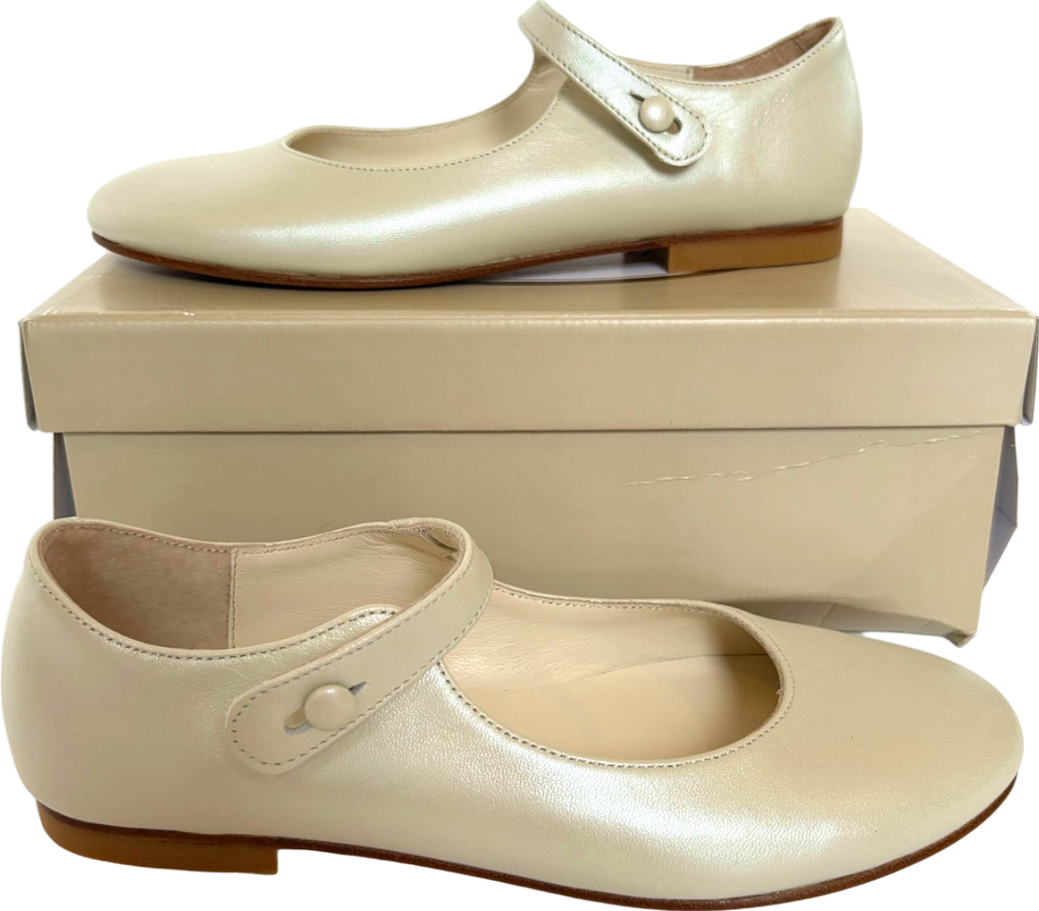 Bonpoint Ivory Babies Ella B Shoes UK 2