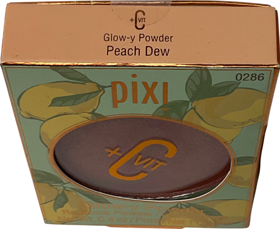 Pixi Glow-y Powder Peach Dew 11.3