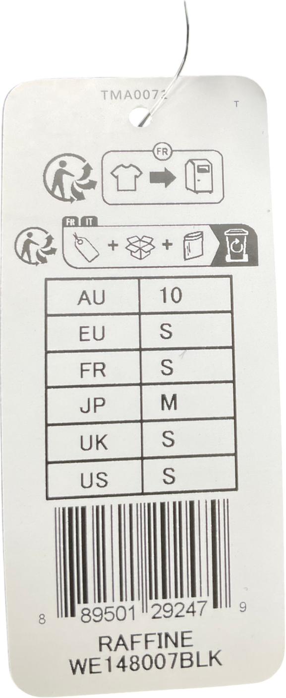 Wacoal Black Lace Briefs UK 10