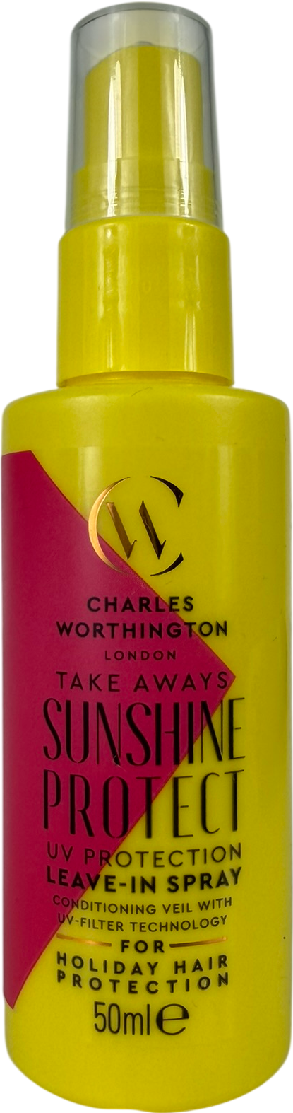 charles worthington Sunshine Uv Protection Leave-in Spray Takeaway 50ml