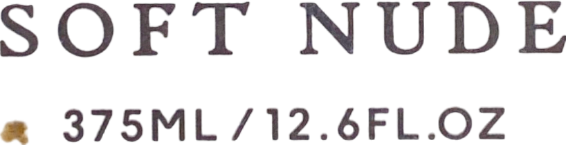 gloved Silk-Light Body Lotion Soft Nude 375ml