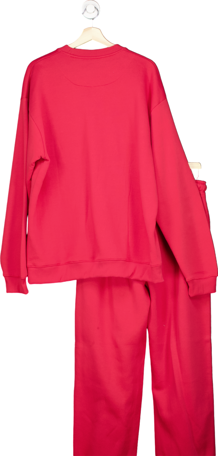 Boohoo Man Red Tracksuit Set UK M