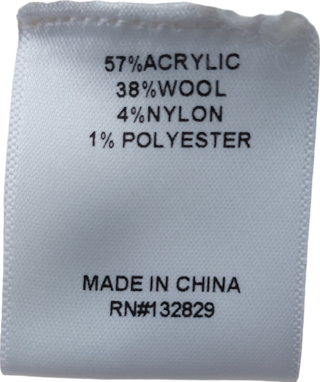 grlfrnd Cream Lex Boucle Skirt UK S