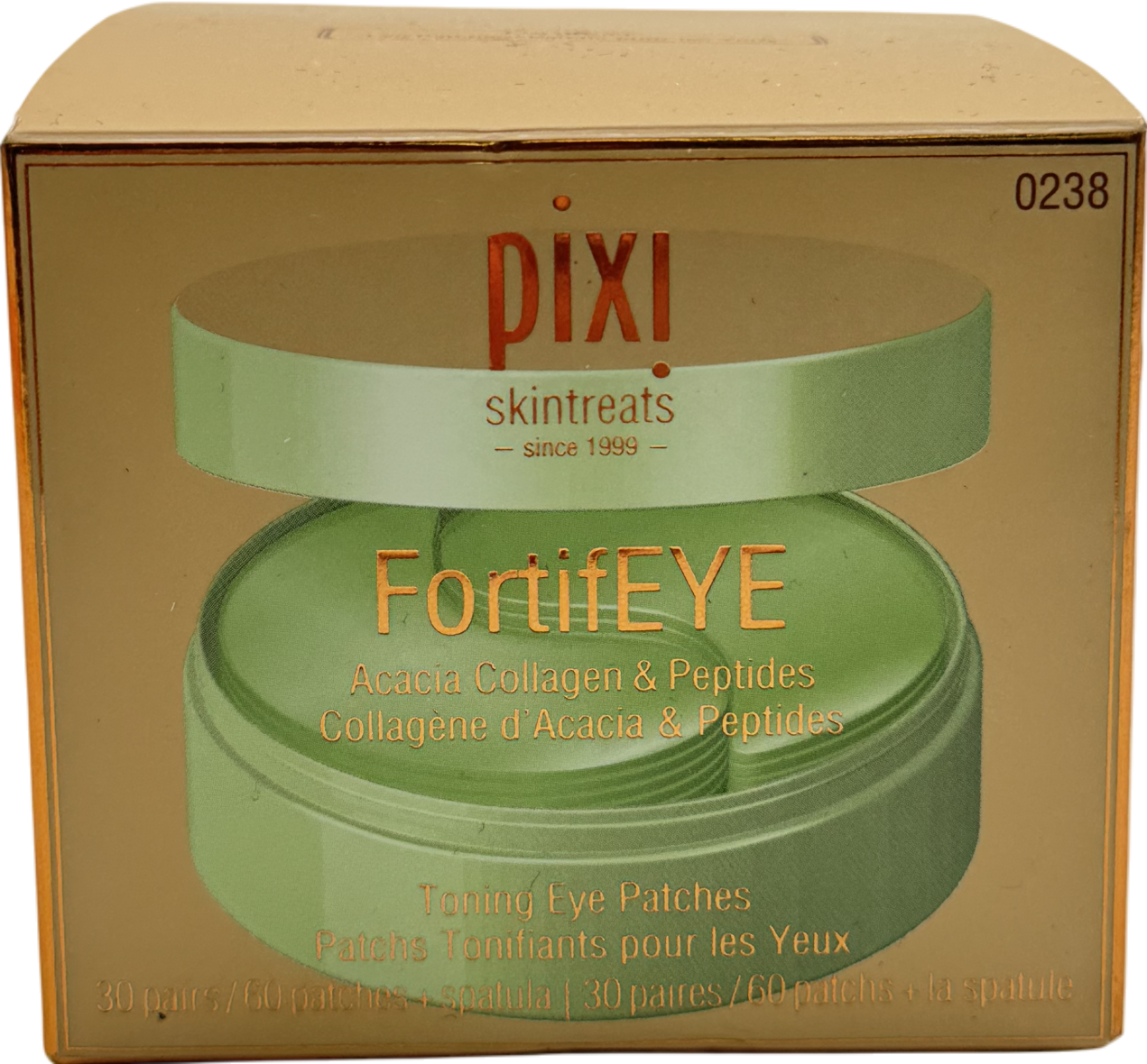 Pixi Fortifeye Toning Eye Patches 60 patches