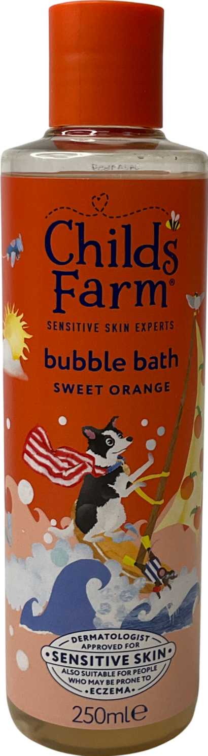 childs farm Bubble Bath Sweet Orange 250ml