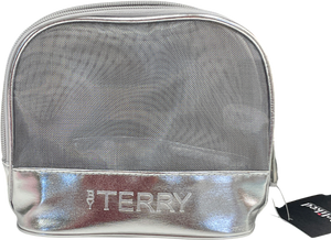 BY TERRY Metallic Mesh Makeup Bag One Size