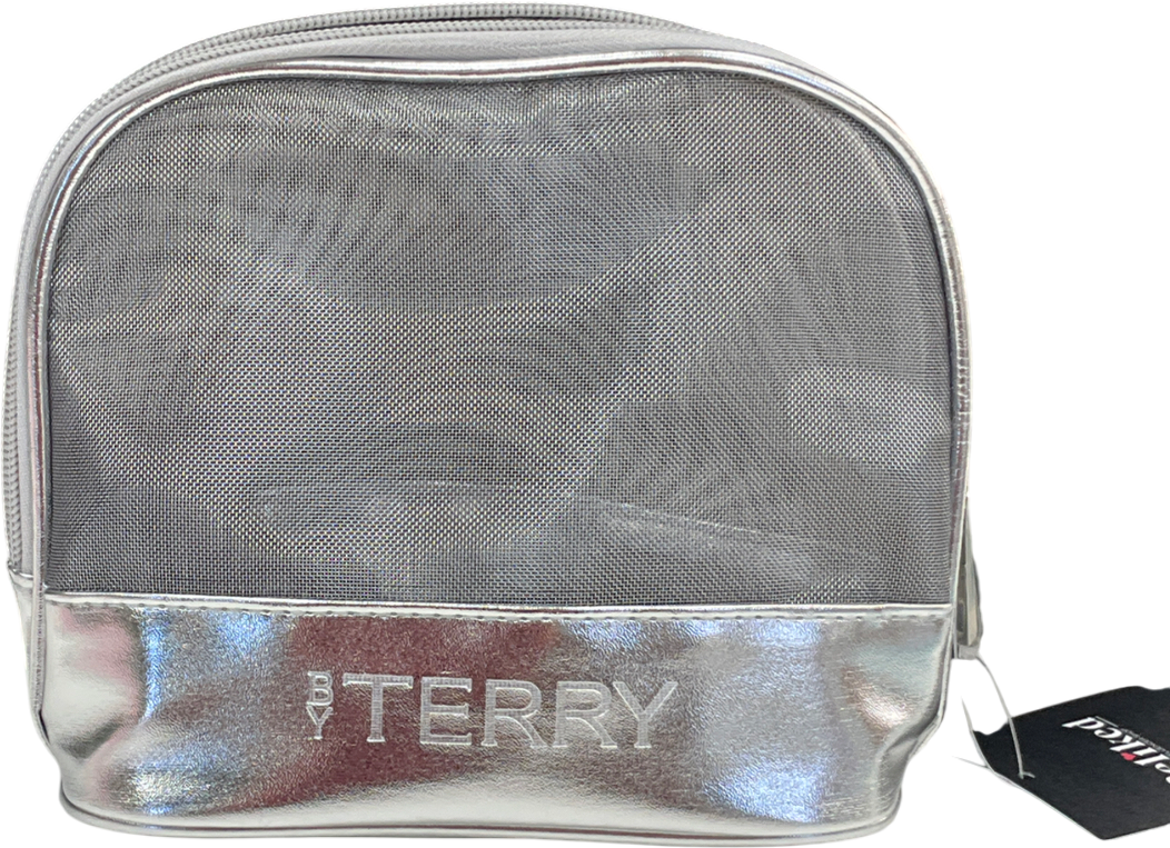 BY TERRY Metallic Mesh Makeup Bag One Size