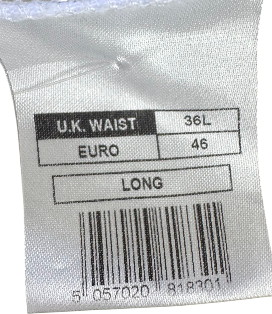 Black Tailored Trousers W36