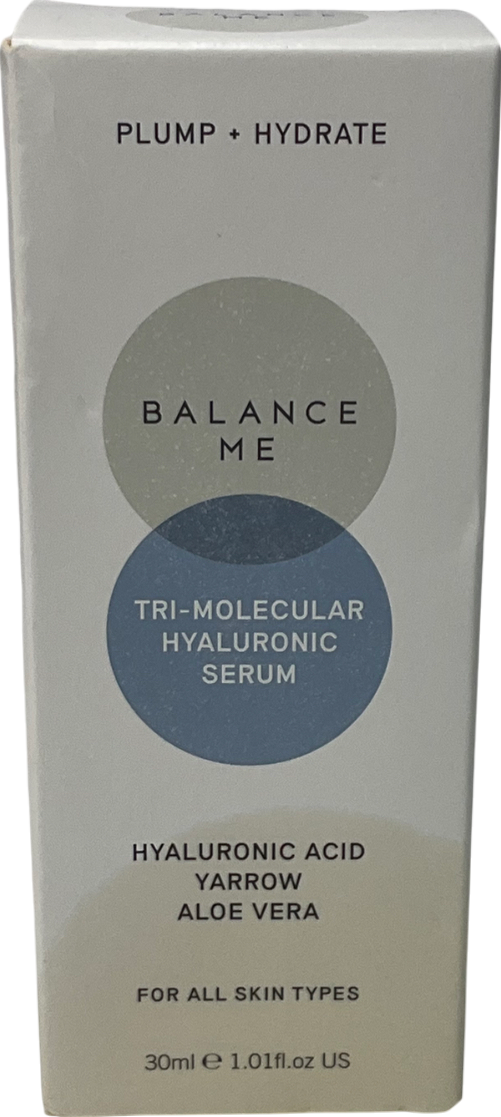 Balance Me Tri-molecular Hyaluronic Serum 30ml