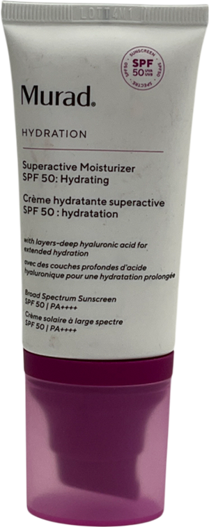 Murad Superactive Moisturiser Spf 50: Hydrating 50ml