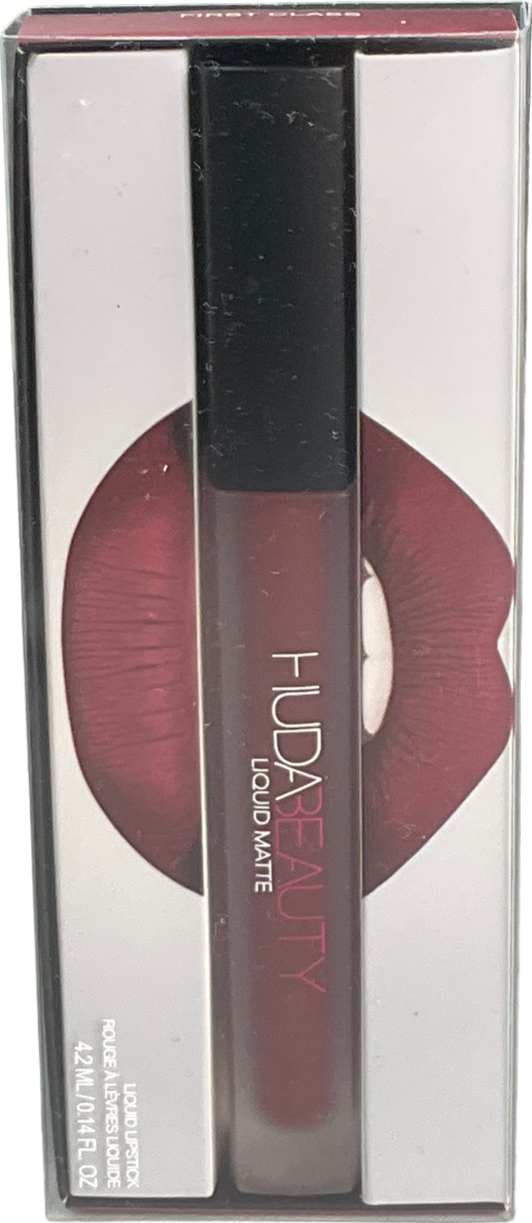Huda Beauty Liquid Matte Ultra-comfort Transfer-proof Lipstick First Class 4.2