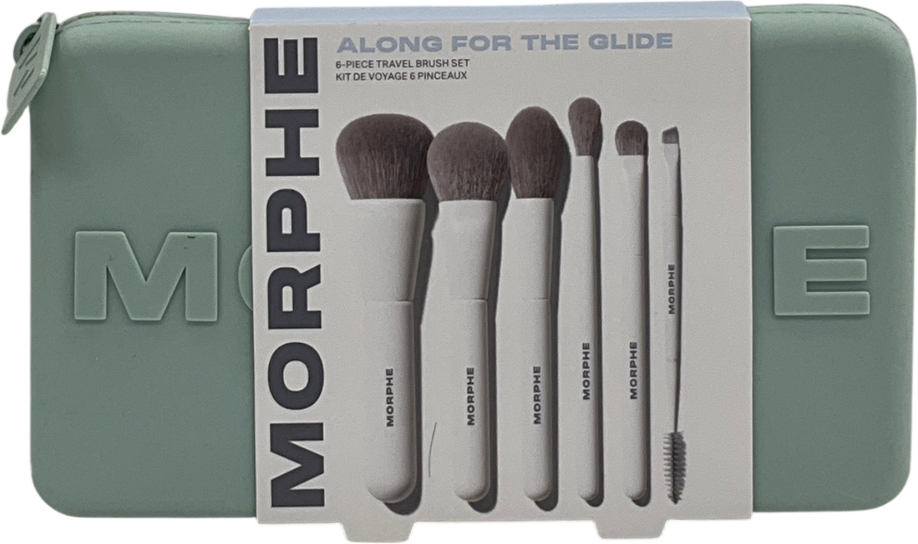Morphe Along For The Glide 6-piece Travel Brush Set One size