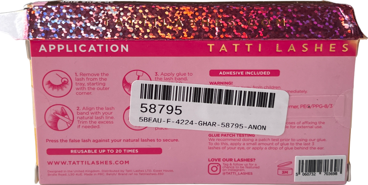 Tatti Lashes Icon Lashes Icon One size – Reliked