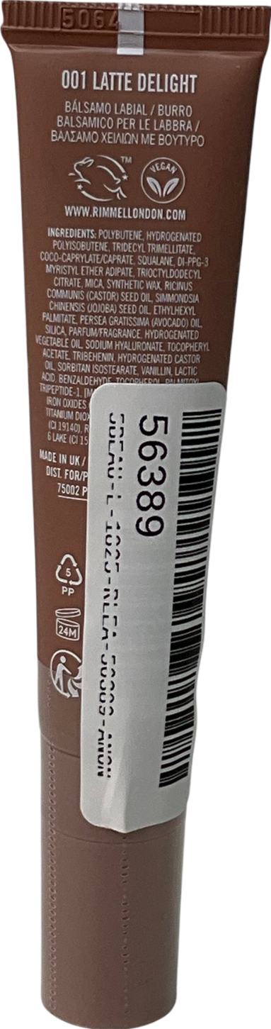 Rimmel Oh My Gloss! Butter Me Up 001 15ml